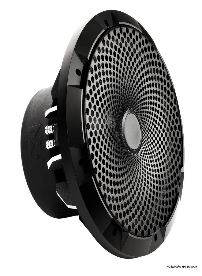 NVX XHESG12 Universal 12" High Excursion Woofer Grille in Black - Image 5